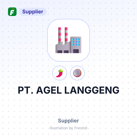 PT. AGEL LANGGENG – summary card, no photo uploaded yet