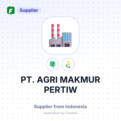 PT. AGRI MAKMUR PERTIW – summary card, no photo uploaded yet