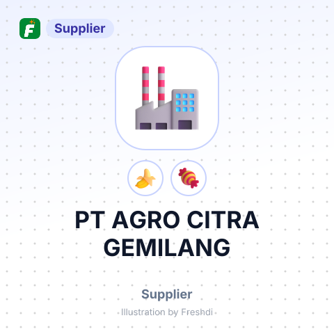 PT AGRO CITRA GEMILANG – summary card, no photo uploaded yet