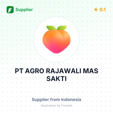 PT AGRO RAJAWALI MAS SAKTI – summary card, no photo uploaded yet