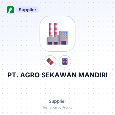 PT. AGRO SEKAWAN MANDIRI – summary card, no photo uploaded yet
