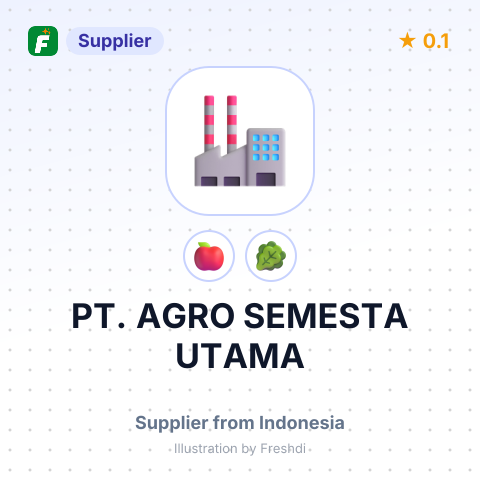 PT. AGRO SEMESTA UTAMA – summary card, no photo uploaded yet