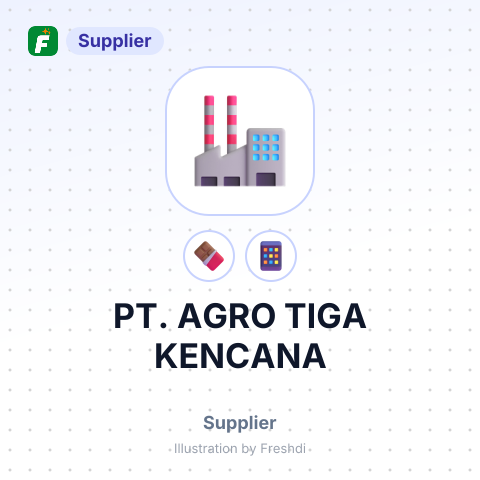 PT. AGRO TIGA KENCANA – summary card, no photo uploaded yet