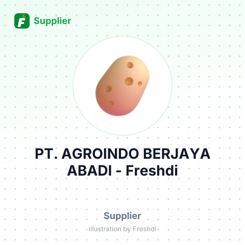 PT. AGROINDO BERJAYA ABADI – summary card, no photo uploaded yet