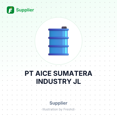 PT AICE SUMATERA INDUSTRY JL – summary card, no photo uploaded yet