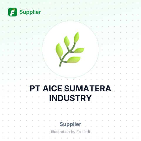 PT AICE SUMATERA INDUSTRY – summary card, no photo uploaded yet