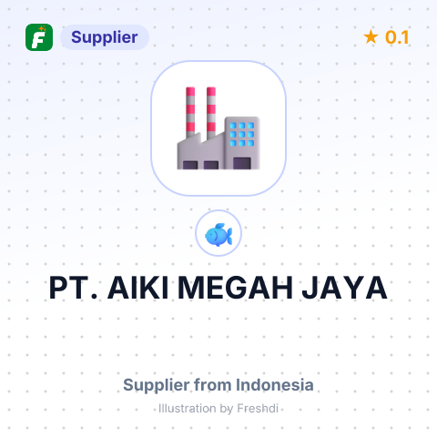PT. AIKI MEGAH JAYA – summary card, no photo uploaded yet