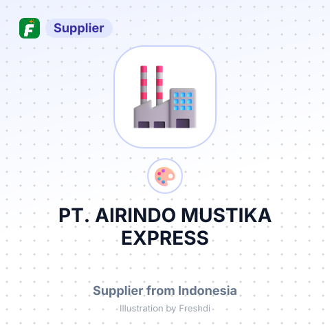 PT. AIRINDO MUSTIKA EXPRESS – summary card, no photo uploaded yet