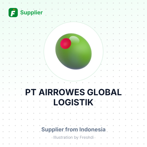 PT AIRROWES GLOBAL LOGISTIK – summary card, no photo uploaded yet
