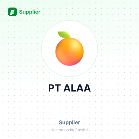 PT ALAA – summary card, no photo uploaded yet