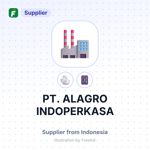 PT. ALAGRO INDOPERKASA – summary card, no photo uploaded yet