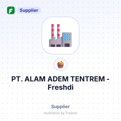 PT. ALAM ADEM TENTREM – summary card, no photo uploaded yet