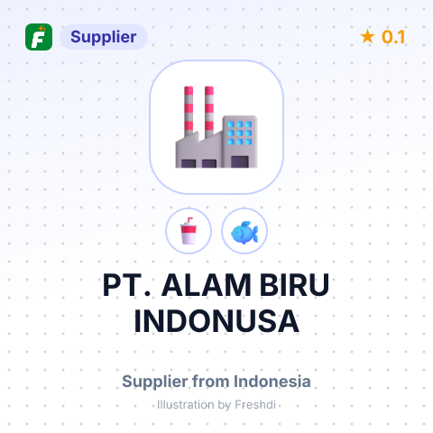 PT. ALAM BIRU INDONUSA – summary card, no photo uploaded yet