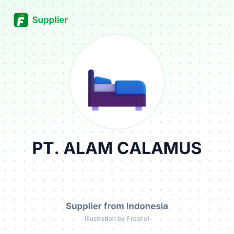 PT. ALAM CALAMUS – summary card, no photo uploaded yet