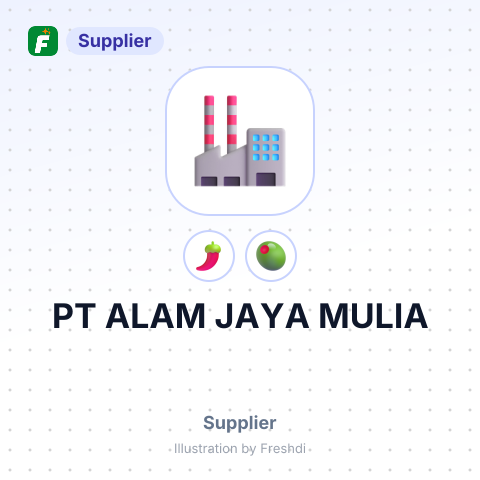 PT ALAM JAYA MULIA – summary card, no photo uploaded yet