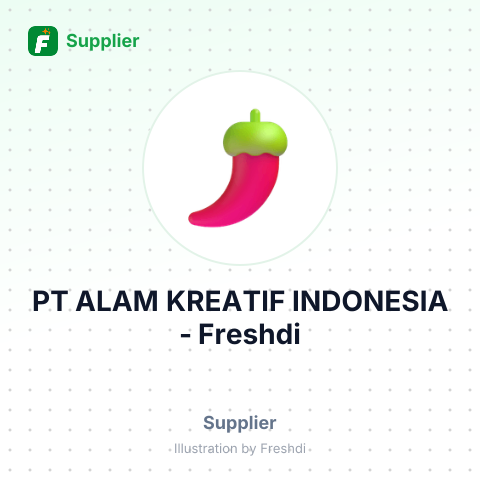 PT ALAM KREATIF INDONESIA – summary card, no photo uploaded yet