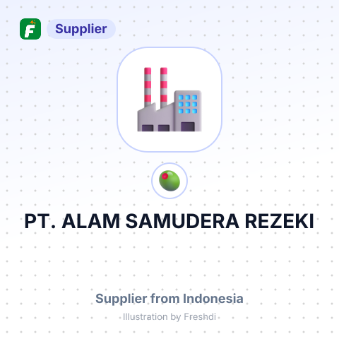 PT. ALAM SAMUDERA REZEKI – summary card, no photo uploaded yet
