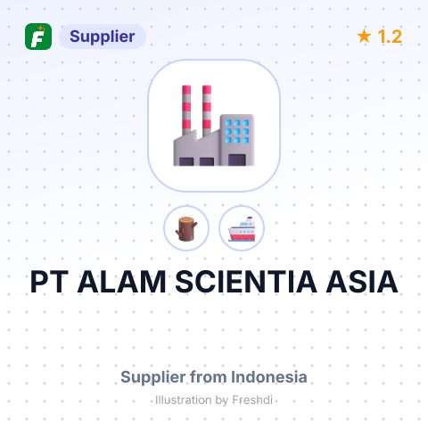 PT ALAM SCIENTIA ASIA – summary card, no photo uploaded yet