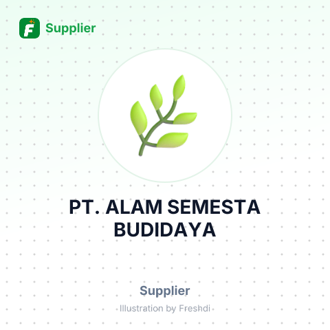 PT. ALAM SEMESTA BUDIDAYA – summary card, no photo uploaded yet