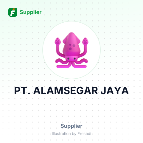 PT. ALAMSEGAR JAYA – summary card, no photo uploaded yet