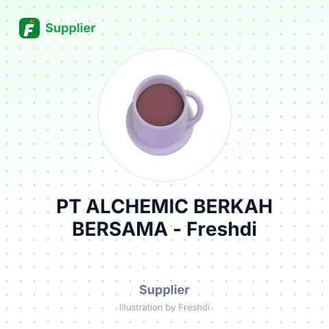 PT ALCHEMIC BERKAH BERSAMA – summary card, no photo uploaded yet