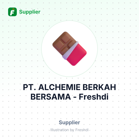 PT. ALCHEMIE BERKAH BERSAMA – summary card, no photo uploaded yet