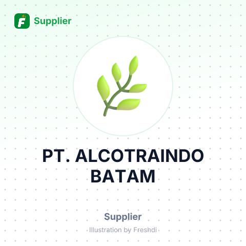 PT. ALCOTRAINDO BATAM – summary card, no photo uploaded yet