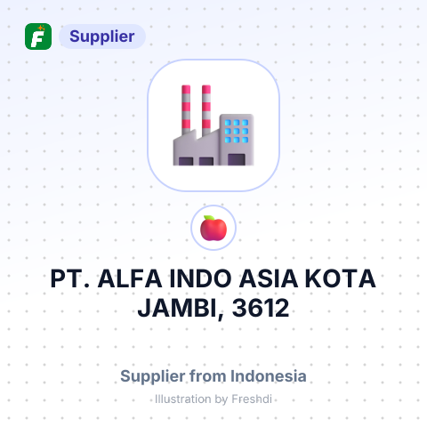 PT. ALFA INDO ASIA KOTA JAMBI, 3612 – summary card, no photo uploaded yet