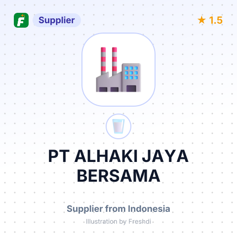 PT ALHAKI JAYA BERSAMA – summary card, no photo uploaded yet