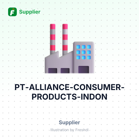 PT ALLIANCE CONSUMER PRODUCTS INDON – summary card, no photo uploaded yet