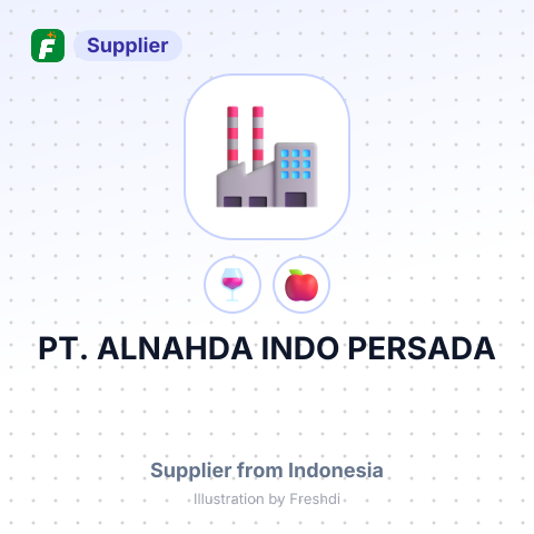 PT. ALNAHDA INDO PERSADA – summary card, no photo uploaded yet