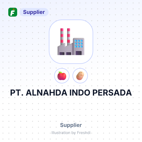 PT. ALNAHDA INDO PERSADA – summary card, no photo uploaded yet