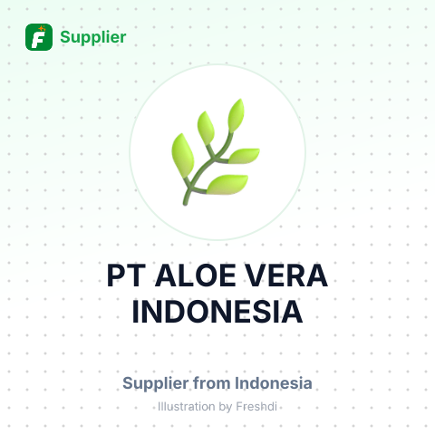 PT ALOE VERA INDONESIA – summary card, no photo uploaded yet