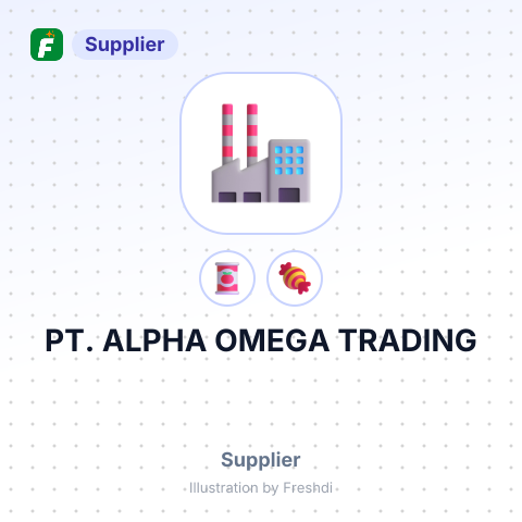 PT. ALPHA OMEGA TRADING – summary card, no photo uploaded yet