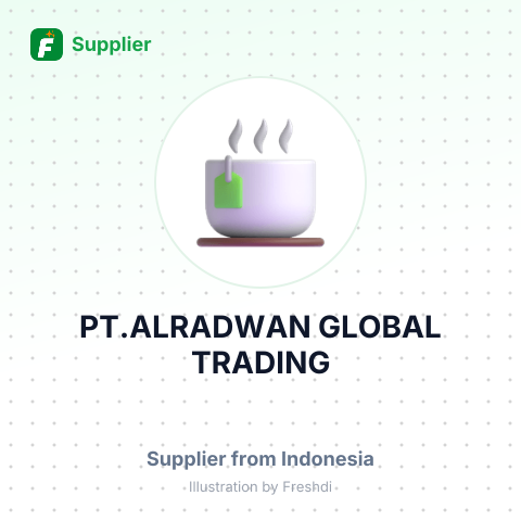 PT.ALRADWAN GLOBAL TRADING – summary card, no photo uploaded yet