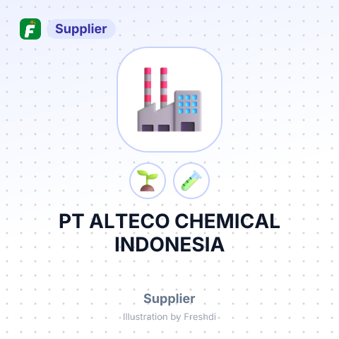 PT ALTECO CHEMICAL INDONESIA – summary card, no photo uploaded yet