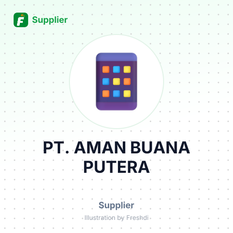 PT. AMAN BUANA PUTERA – summary card, no photo uploaded yet
