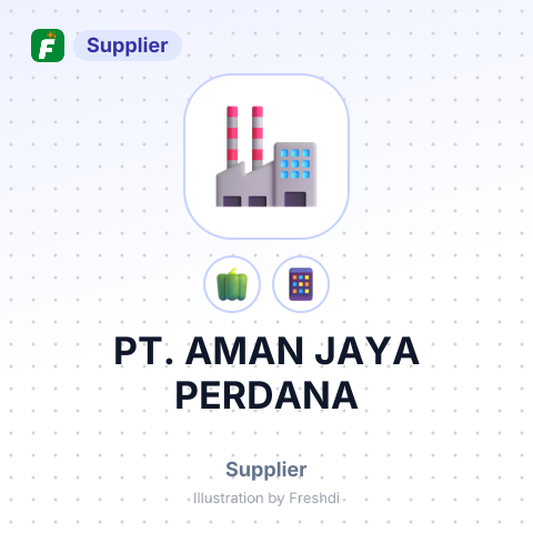PT. AMAN JAYA PERDANA – summary card, no photo uploaded yet