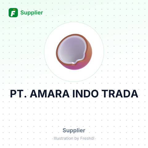 PT. AMARA INDO TRADA – summary card, no photo uploaded yet