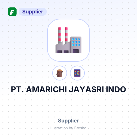 PT. AMARICHI JAYASRI INDO – summary card, no photo uploaded yet