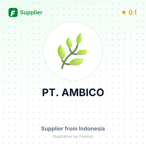 PT. AMBICO – summary card, no photo uploaded yet