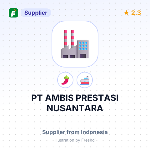 PT AMBIS PRESTASI NUSANTARA – summary card, no photo uploaded yet