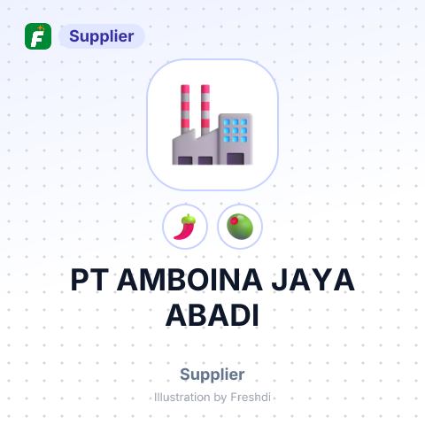 PT AMBOINA JAYA ABADI – summary card, no photo uploaded yet