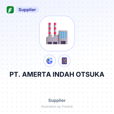 PT. AMERTA INDAH OTSUKA – summary card, no photo uploaded yet