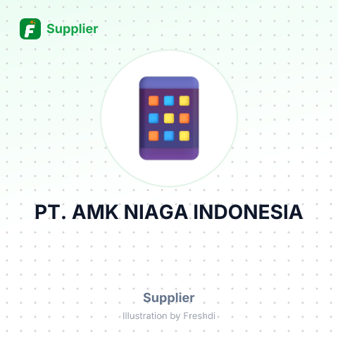 PT. AMK NIAGA INDONESIA – summary card, no photo uploaded yet