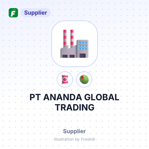 PT ANANDA GLOBAL TRADING – summary card, no photo uploaded yet