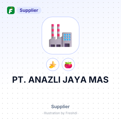 PT. ANAZLI JAYA MAS – summary card, no photo uploaded yet