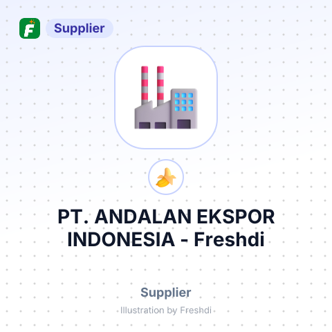 PT. ANDALAN EKSPOR INDONESIA – summary card, no photo uploaded yet