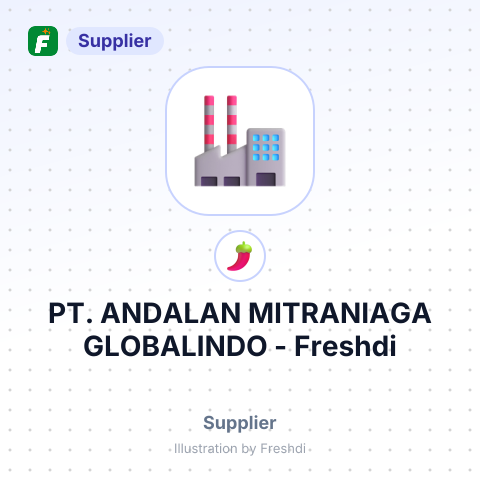 PT. ANDALAN MITRANIAGA GLOBALINDO – summary card, no photo uploaded yet