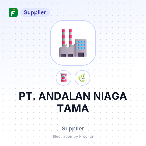 PT. ANDALAN NIAGA TAMA – summary card, no photo uploaded yet